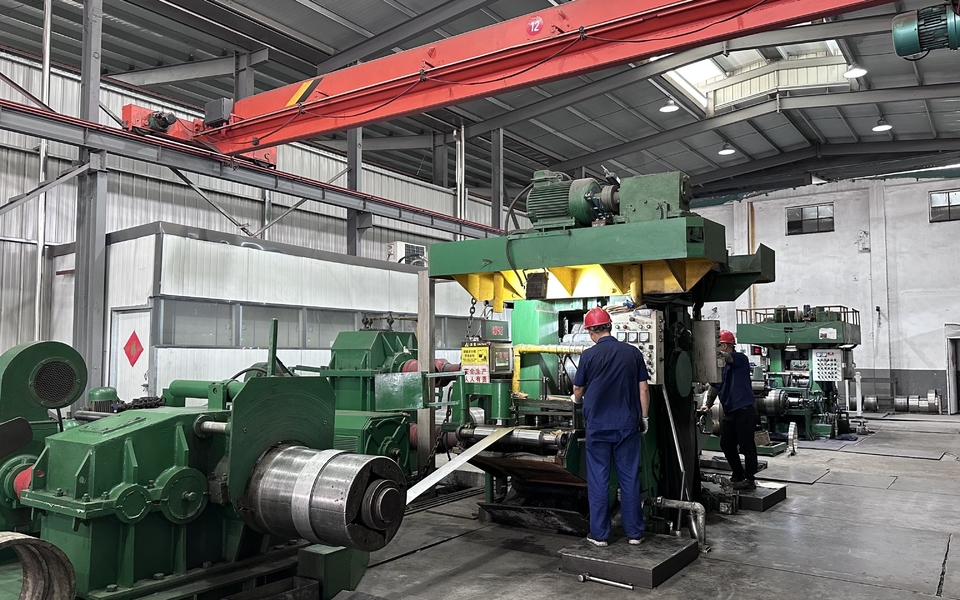 Danyang Kaixin Alloy Material Co., Ltd. Produktionslinie des Herstellers